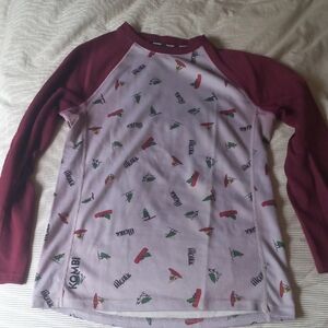 Kombi Raglan Womens Ski Layer